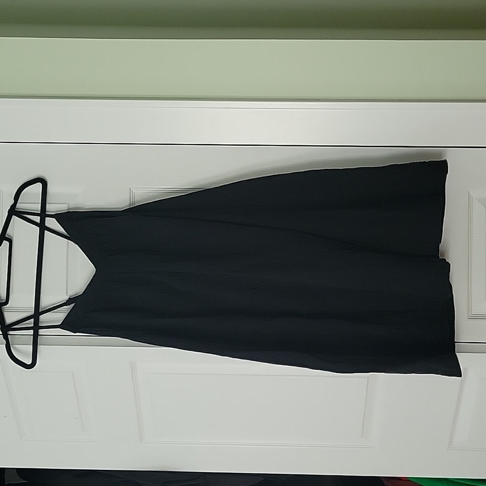 Ava & Viv Thin Strap Flowy Dress with pockets - 3x